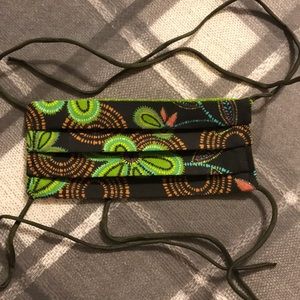 Washable face mask with interfacing